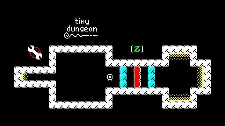 Рецензии tiny dungeon (itch)