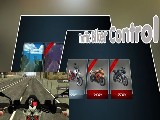 Новости о Traffic Biker Control