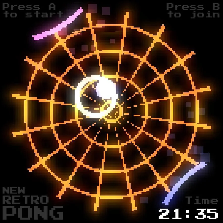 New Retro Pong (itch) New Retro Pong (itch)