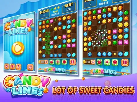 Candy Lines HD