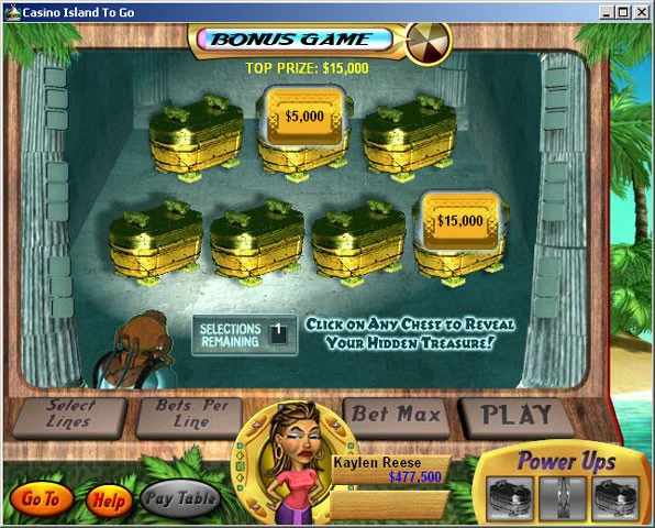 Casino Island to Go Casino Island to Go