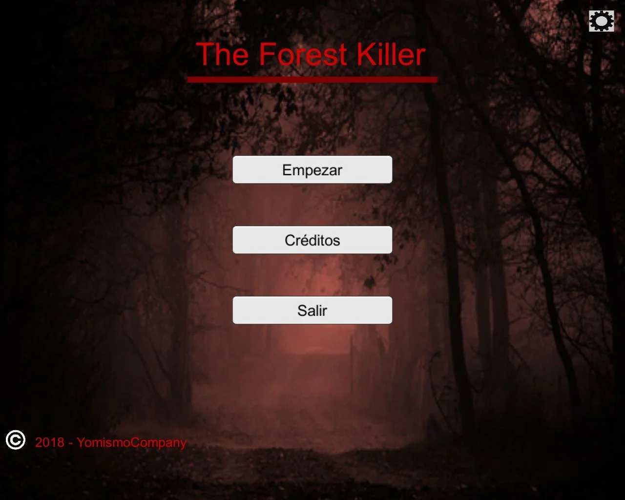 The Forest Killer (itch)