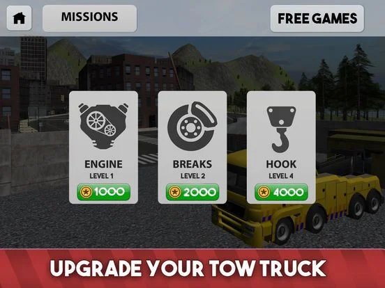 Tow Truck Driving Simulator 3D Tow Truck Driving Simulator 3D