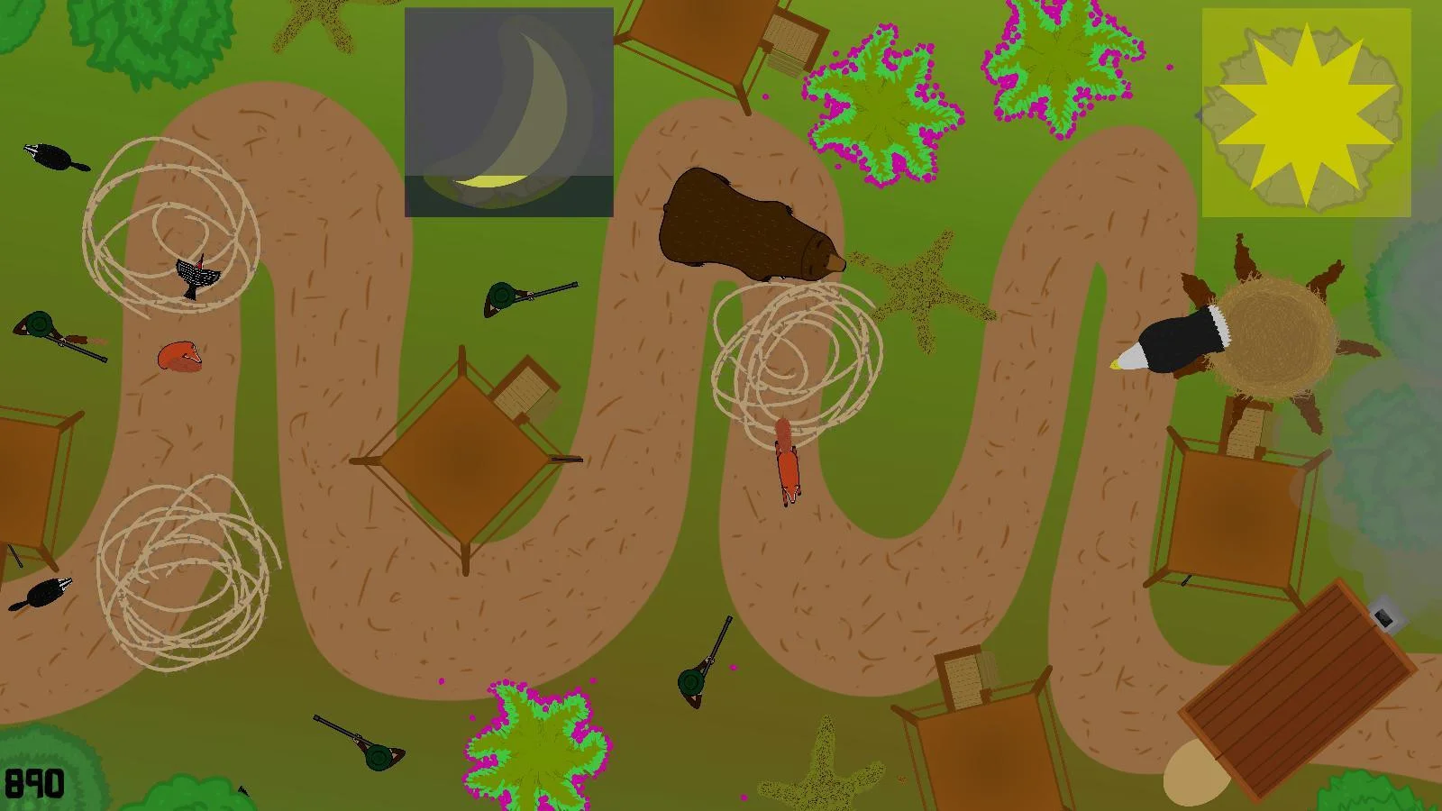 Defend the Cabin (itch) Defend the Cabin (itch)