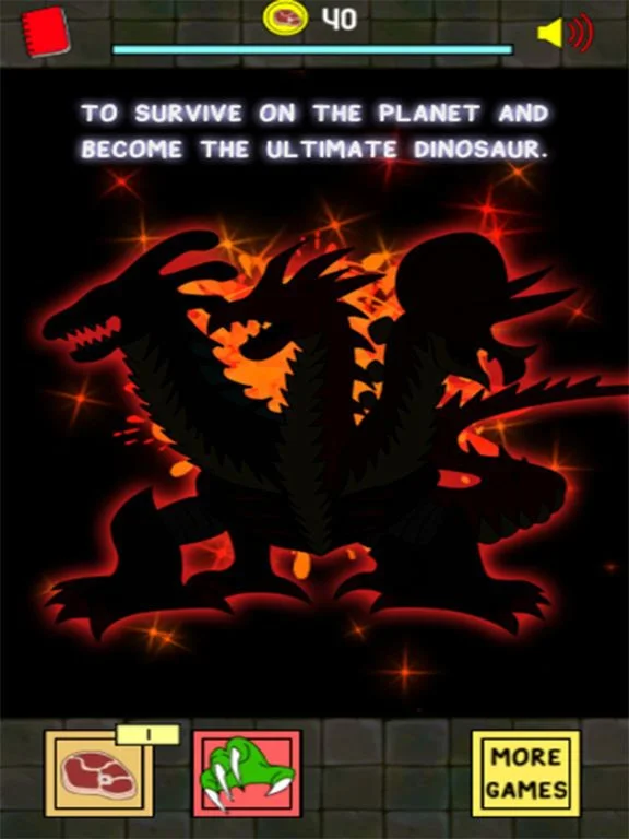 Dinosaur Evolution | Tap Meat of the Crazy Mutant Clicker Game Dinosaur Evolution | Tap Meat of the Crazy Mutant Clicker Game