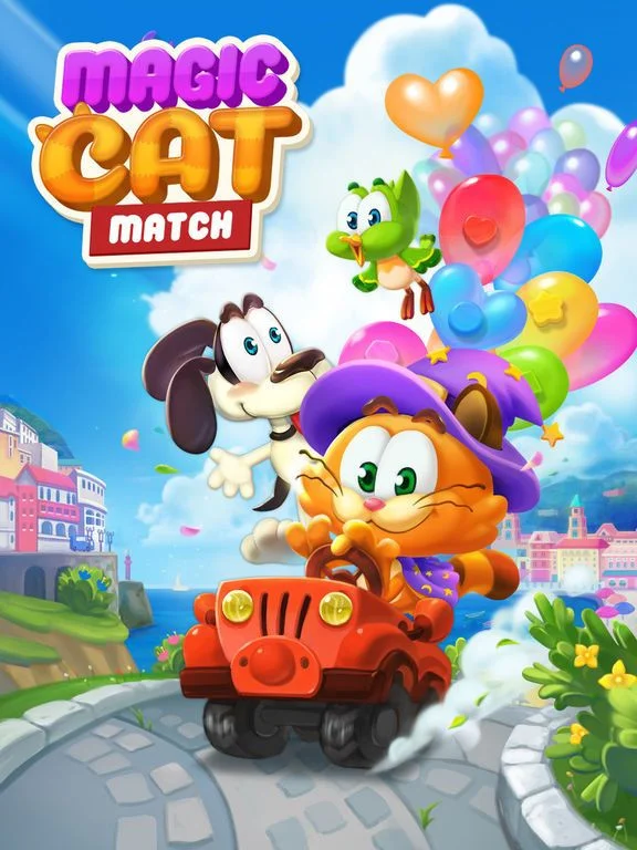 Рецензии Magic Cat Match: Swipe & Blast