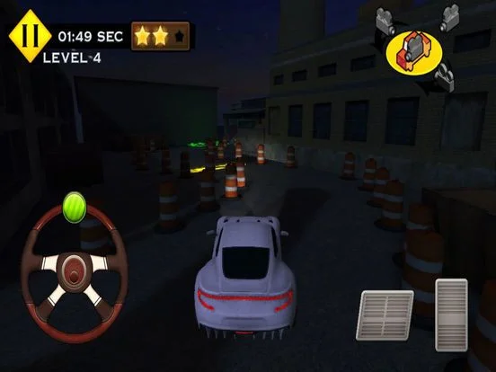 3D Night Parking Simulator Sports Car Driving Game 3D Night Parking Simulator Sports Car Driving Game