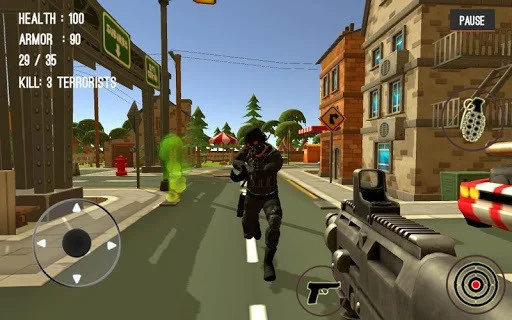 Counter Attack Terrorist City Counter Attack Terrorist City
