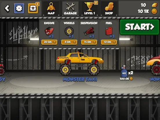 Climb Car Racing Game Climb Car Racing Game