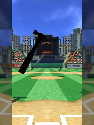Home Run X 3D - Baseball Batting Game Home Run X 3D - Baseball Batting Game