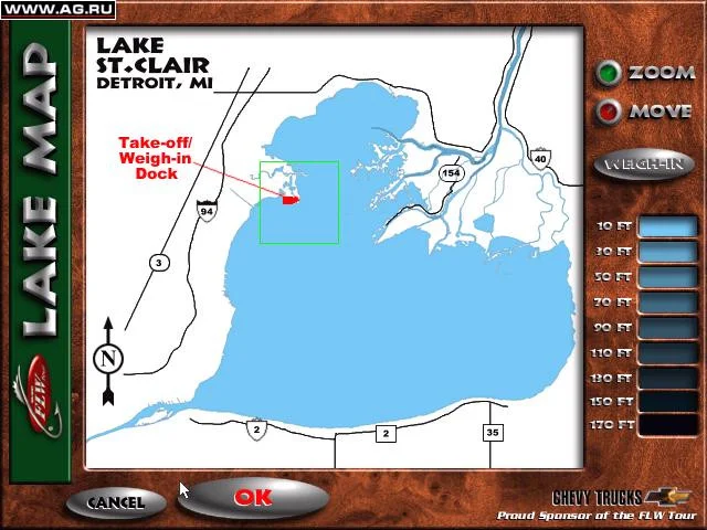 FLW Tour Professional Bass Tournament 2000 FLW Tour Professional Bass Tournament 2000