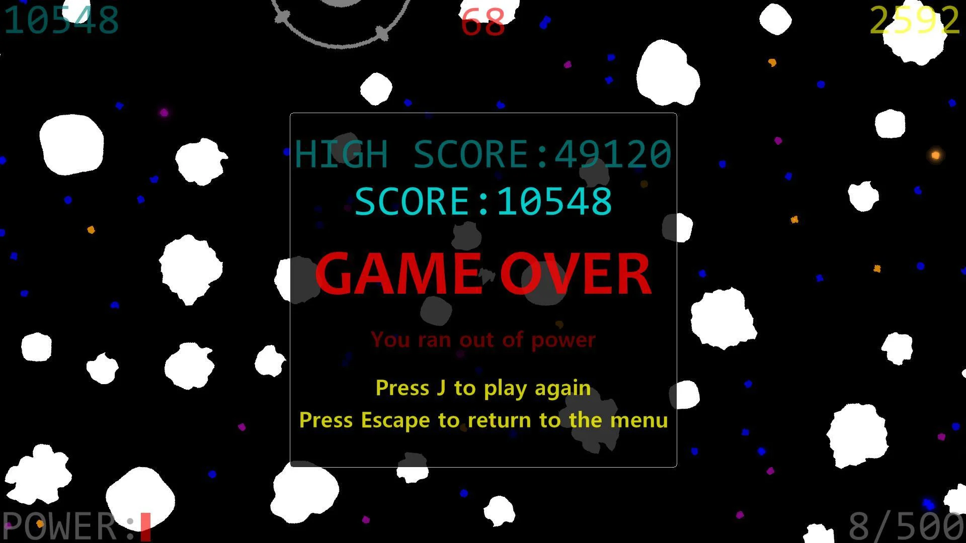 Asteroid Scavenger (itch) Asteroid Scavenger (itch)