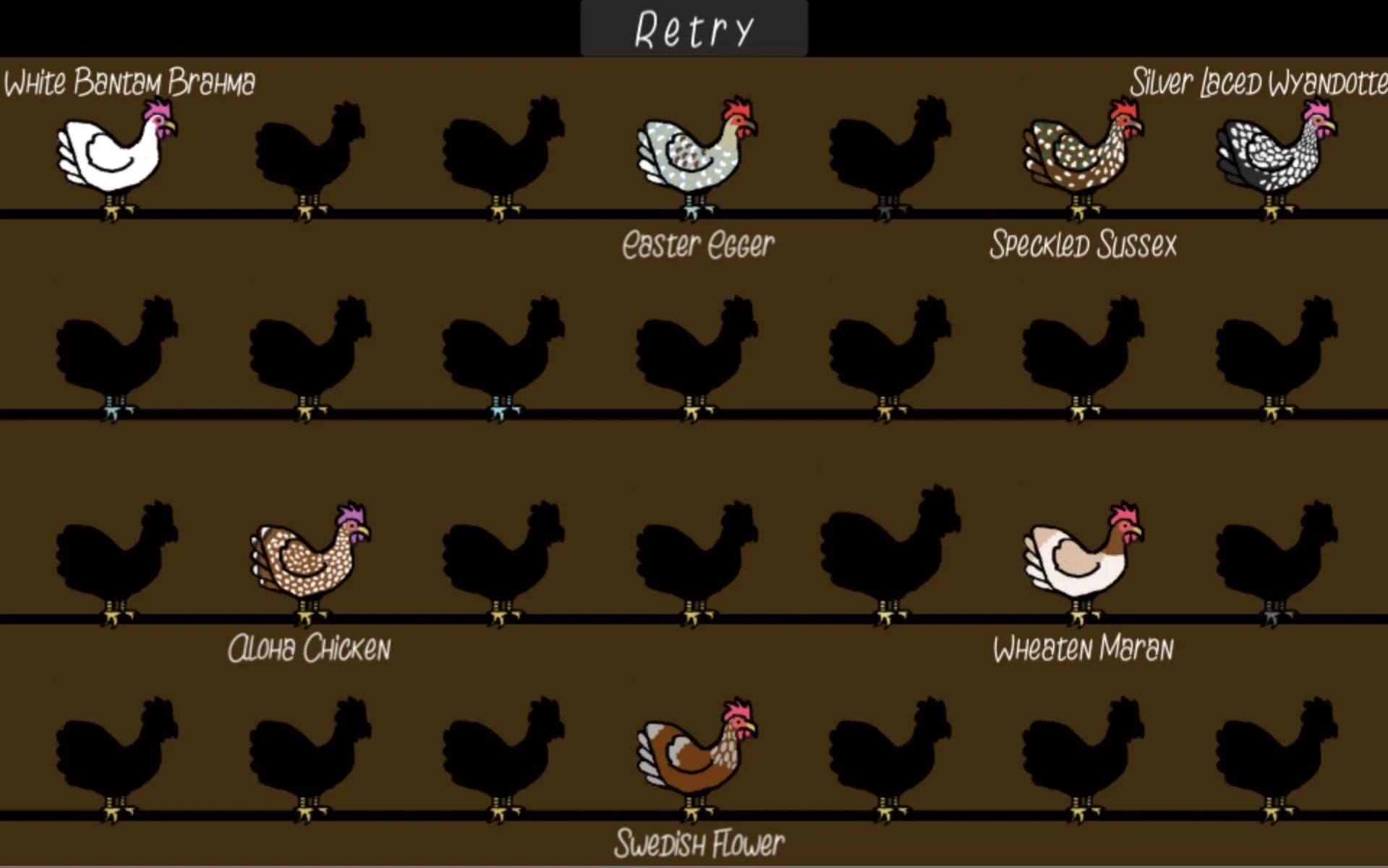 Too Many Chooks (itch) Too Many Chooks (itch)