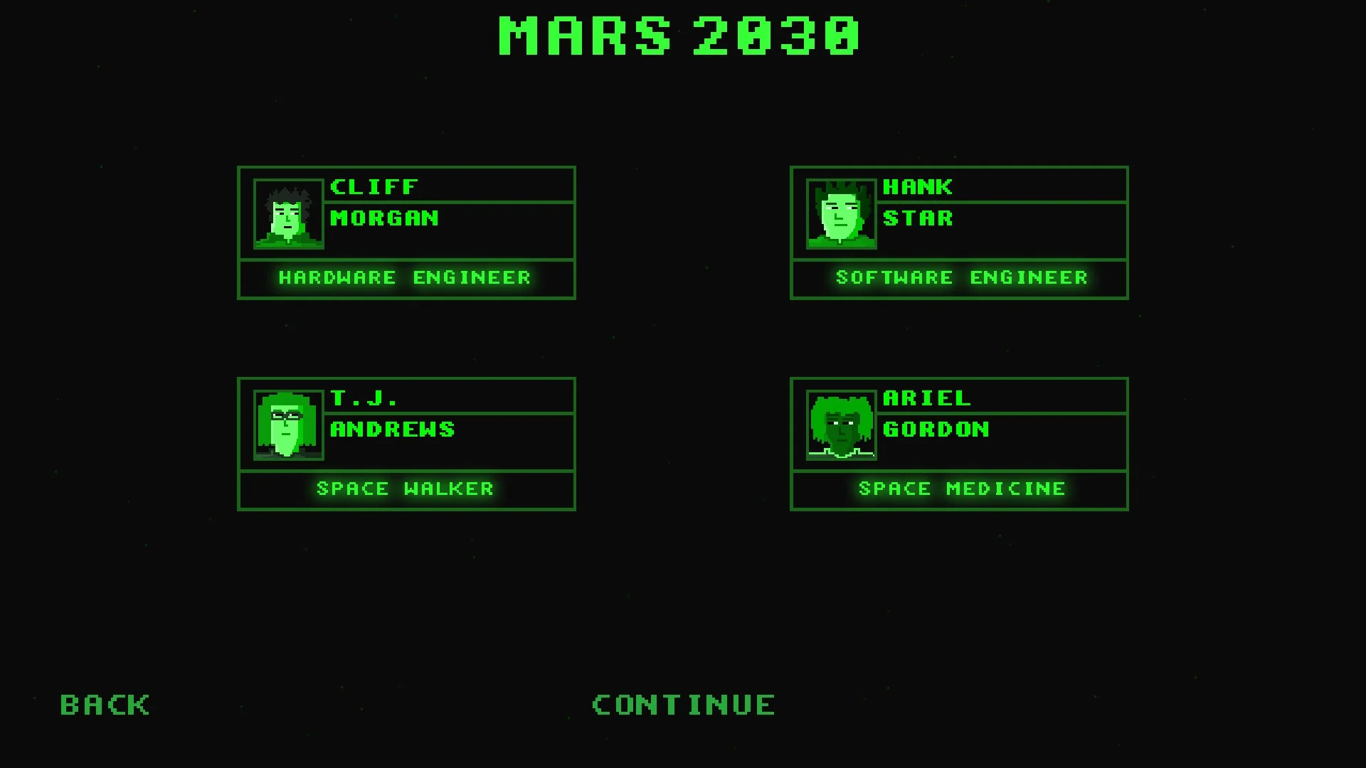 Mars 2030
