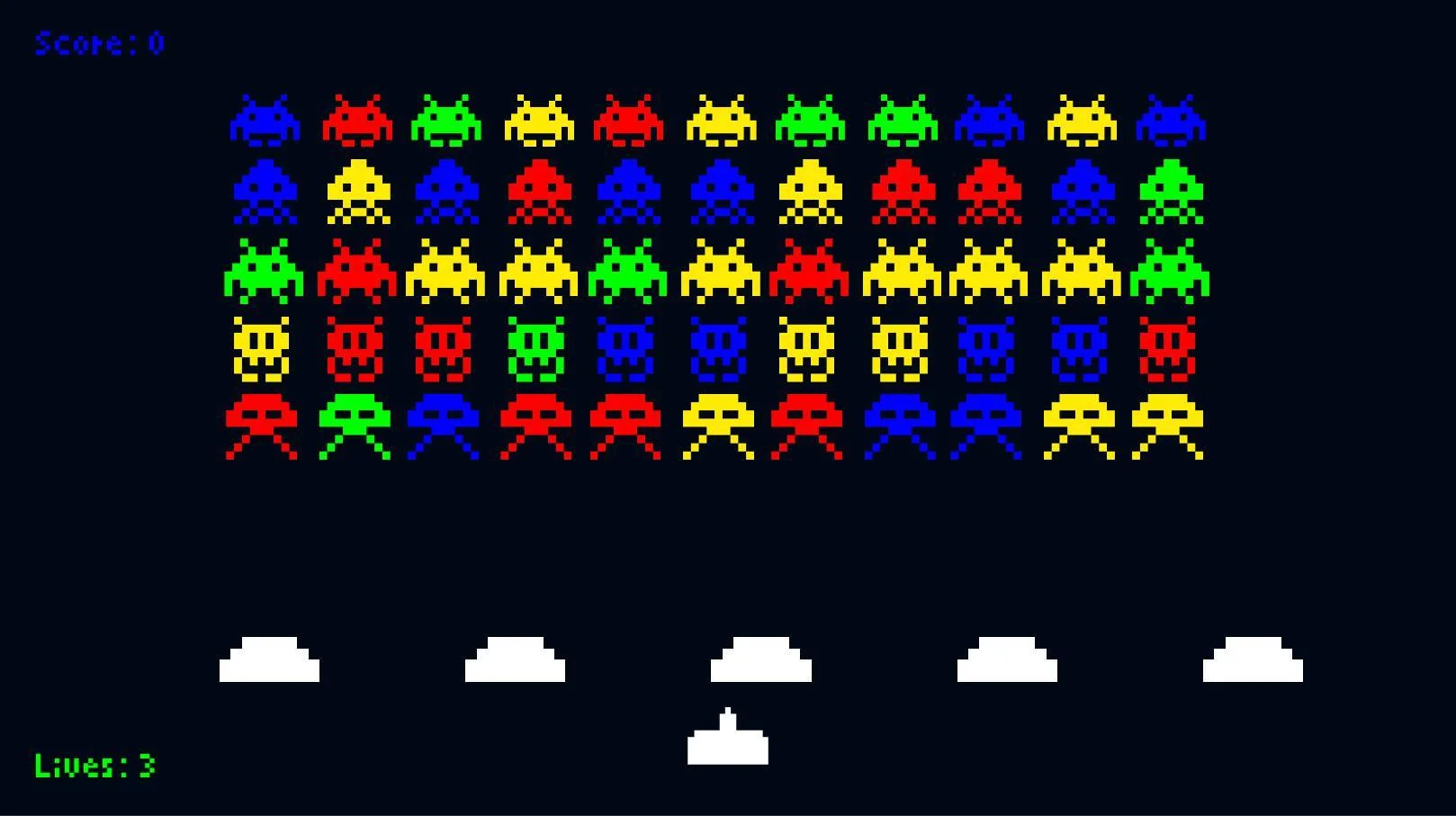 Color Invanders (itch) Color Invanders (itch)