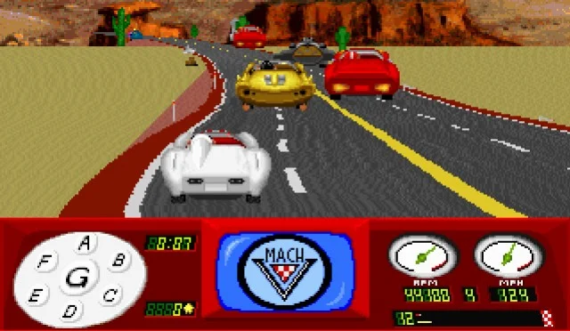 Speed Racer in The Challenge of Racer X Speed Racer in The Challenge of Racer X