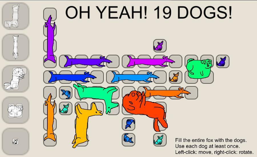 Dogpangram (itch)