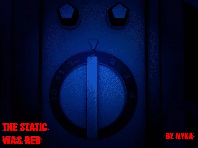 THE STATIC WAS RED (itch) THE STATIC WAS RED (itch)