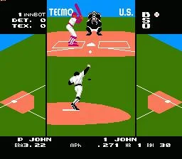 Tecmo Baseball Tecmo Baseball