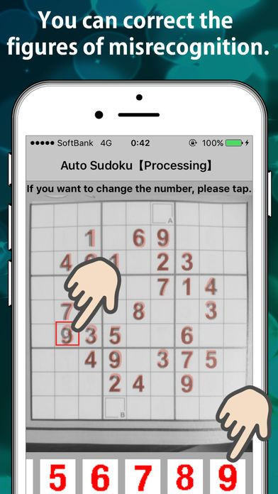 Automatically answers Sudoku from the image! Automatically answers Sudoku from the image!