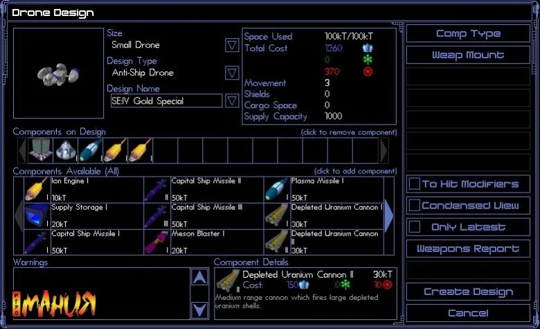 Рецензии Space Empires 4