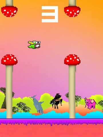 Trippy Birds - The Impossible Adventure by Mediaflex Games for Free