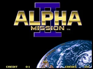 Alpha Mission 2 Alpha Mission 2