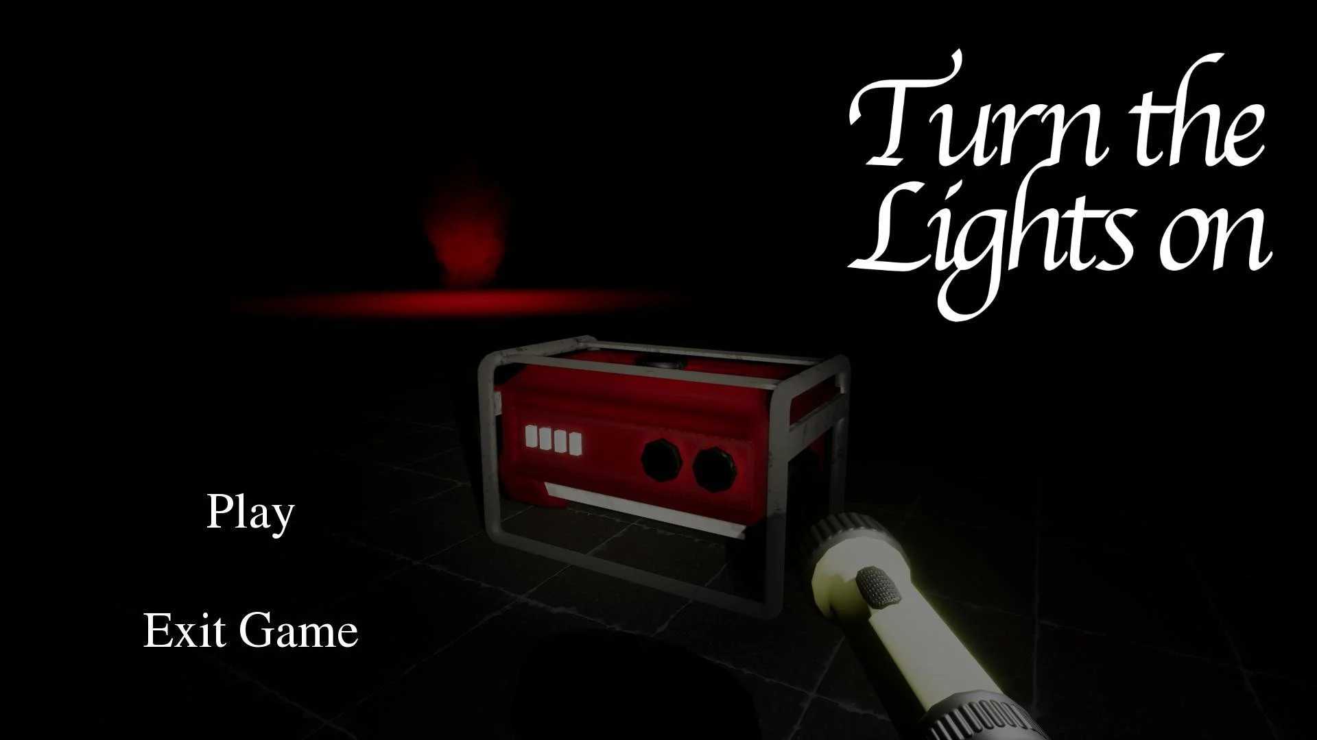 Turn The Lights On (itch) Turn The Lights On (itch)