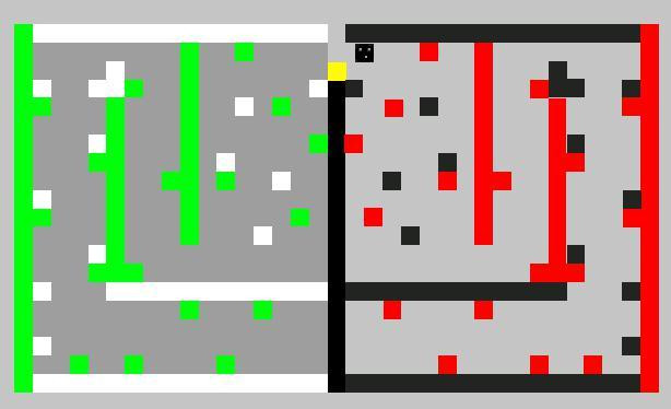 Рецензии One-Level-Only Er.: Platformer without Platform (itch)