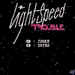 LightSpeed Trouble (Post Jam) (itch)