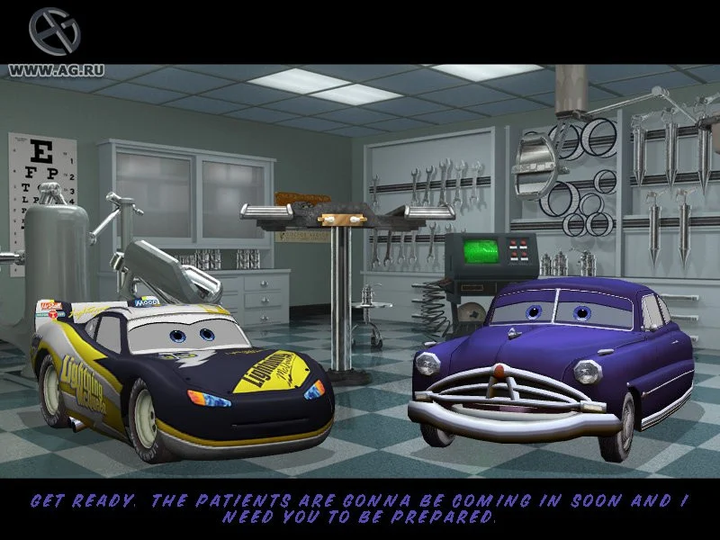 Cars: Radiator Springs Adventures Cars: Radiator Springs Adventures