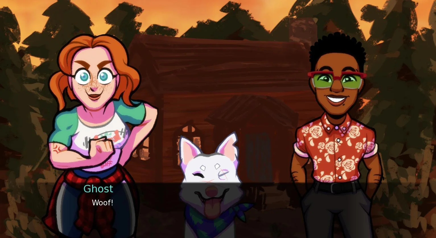 Статьи по The Haunting of Fractured Peak (demo) (itch)