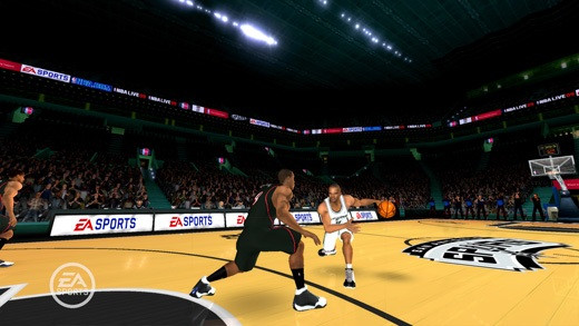 NBA LIVE 09 All-Play