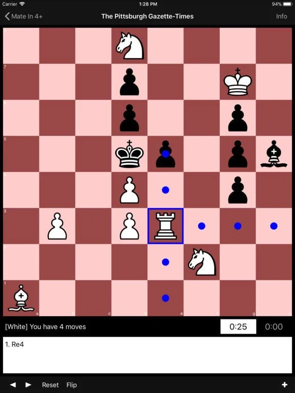 Mate in 4+ Puzzles Mate in 4+ Puzzles