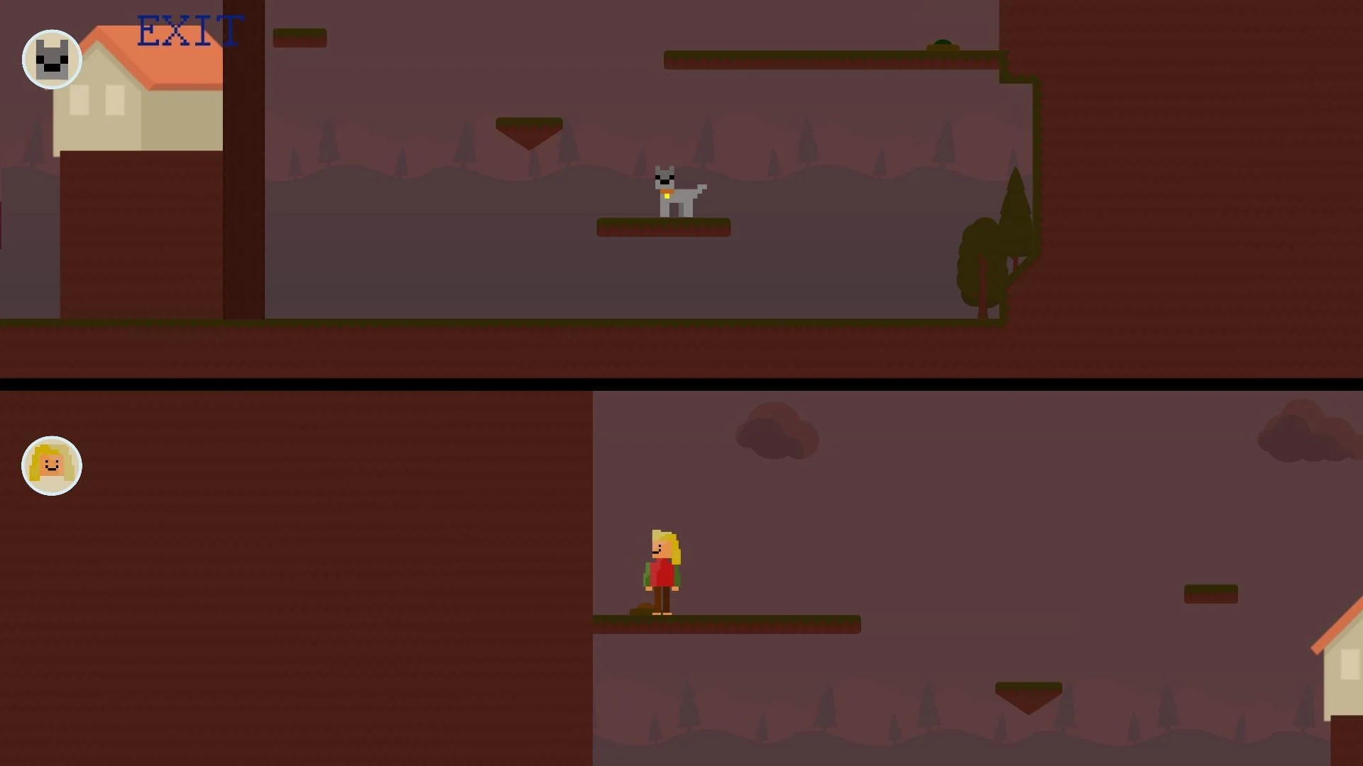 Статьи по A Way Back To Home (itch)