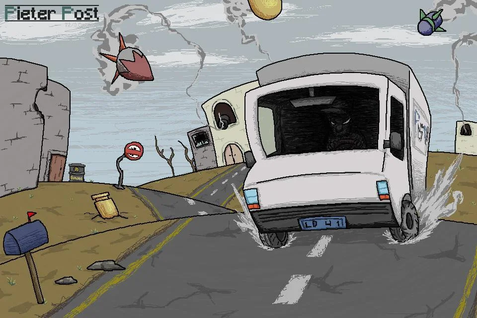 LD 41: Pieter Post Apocalypse (itch)