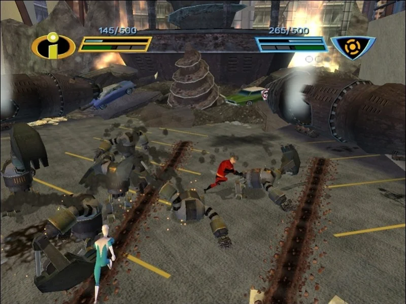 The Incredibles: Rise of the Underminer The Incredibles: Rise of the Underminer