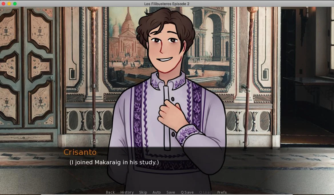 Los Filibusteros: Episode 2 (itch) Los Filibusteros: Episode 2 (itch)