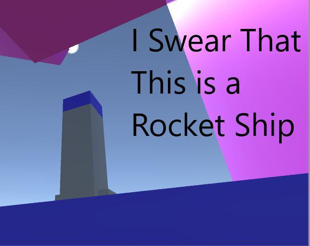 Smellman Von Yurenblat's ROCKETHAUS FUN TIME: THE GAME! (itch)