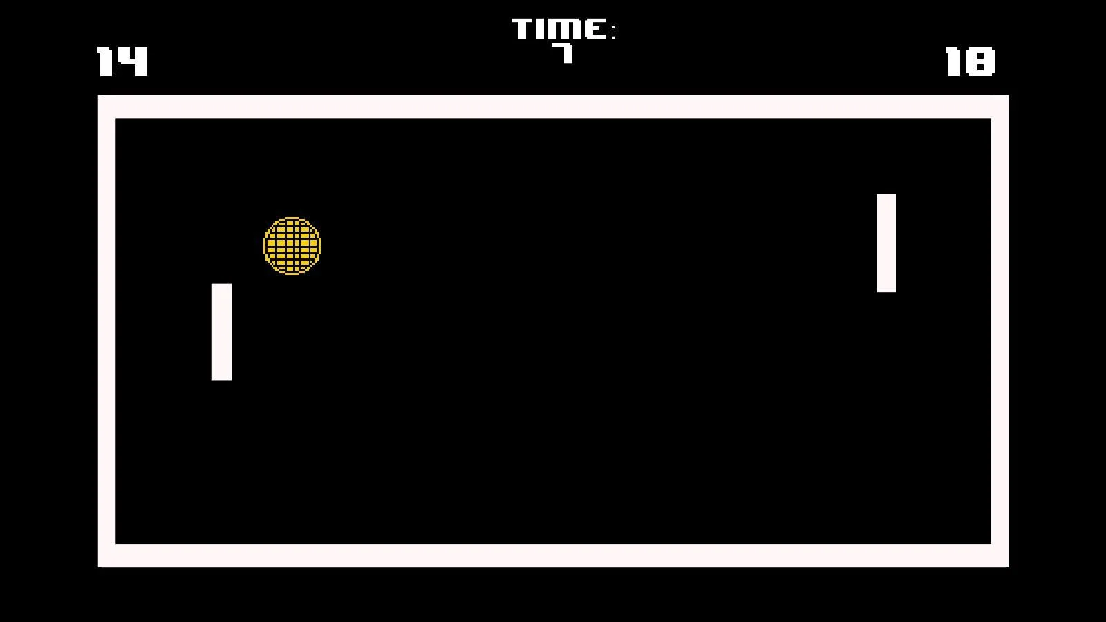 WAFFLE (a shameless clone of pong) (itch) WAFFLE (a shameless clone of pong) (itch)