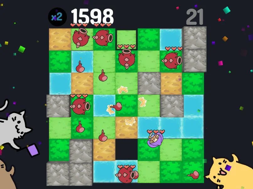 Block Drop Monster Chop (itch) Block Drop Monster Chop (itch)