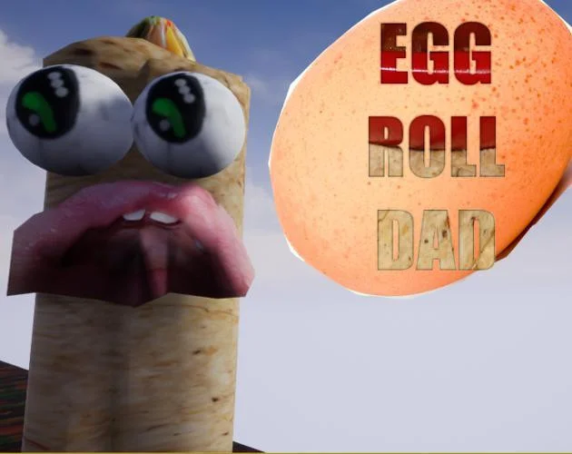 Egg Roll Dad (itch) Egg Roll Dad (itch)
