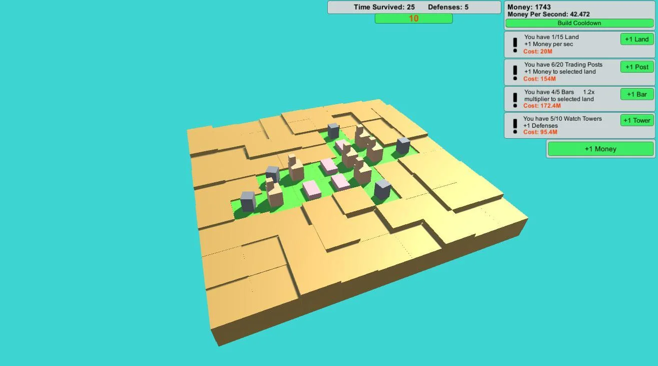 Рецензии Build & Battle (itch)