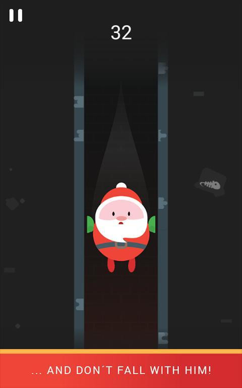 Santa on Fire (itch) Santa on Fire (itch)