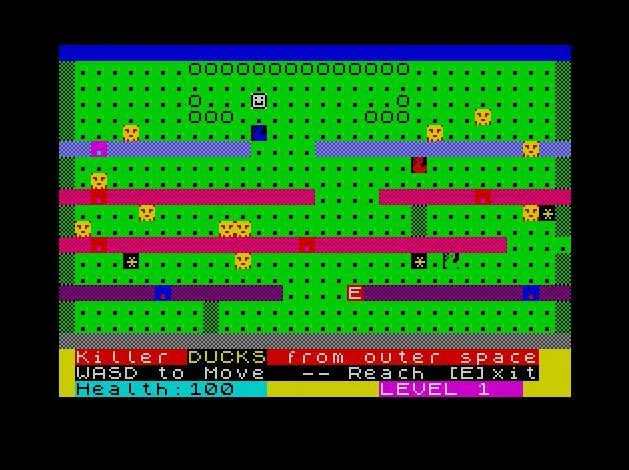 Killer Ducks from Outer Space (itch) Killer Ducks from Outer Space (itch)