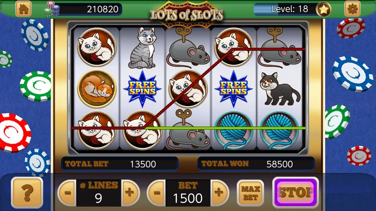Рецензии Lots of Slots