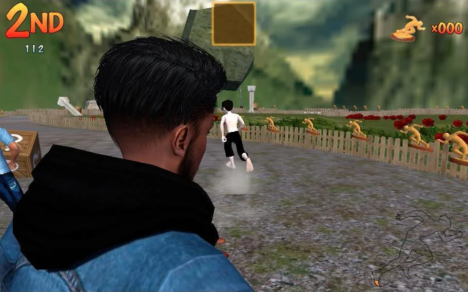 Outta Ma' WAY! (itch)