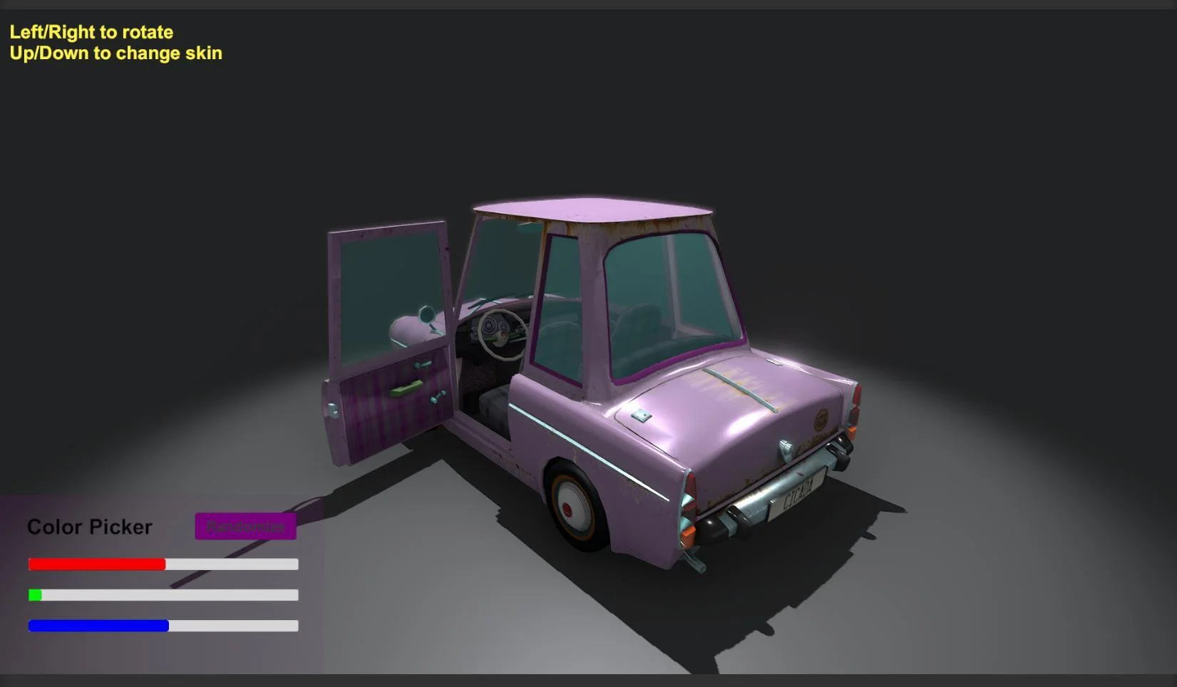 Project 2: Custom Shader (itch) Project 2: Custom Shader (itch)