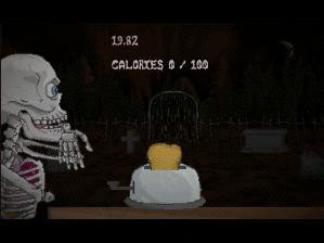 Breakfast at Cemetery (itch)