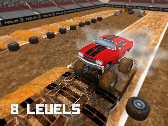 Monster Truck Drag Race Monster Truck Drag Race